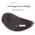 【Popular】 Air bangs wig piece One piece invisible increase fluffy top hair patch for men.