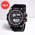 Premium Quality Boys Digital Waterproof Sport Fashion Luxury Military Quartz Watch.