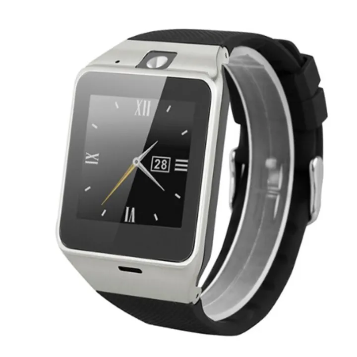 【VisioN Shop】Excelvan Smart Watch Aplus Clock Sync Support Card Bluetooth Connectivity for Android Phone Watch