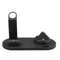 The new 3-in-1 wireless charger is suitable for fast charging of mobile phones and watches, multi-function wireless charging and charging docks. 