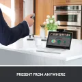 Logitech Spotlight Wireless Presentation Remote, 2.4 GHz and Bluetooth, USB-Receiver, Digital Laser Pointer, 30-Meter Operating Range, Dual Connectivity, Timer, PC/Mac/Android/iOS - Slate. 