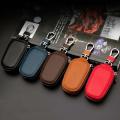 Key Organizer Case Key Wallet Pouch Leather Car Key Holder Key Bag For Men Men's Key Pouch Car Key Bag Key Case.
