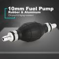 【Toy life hall】LALA 10mm Diesel Fuel Pump Line Hand Bulb Petrol Rubber Transfer. 