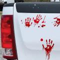 Red Blood Sticker Car Halloween Bleeding Decal Self-Adhesive Sticker Waterproof Headlights Window Headlamp Taillight Car Decal. 