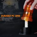 2X Forklift 30 LED Beacon Light Strobe Lamp Hazard Emergency Flashing ning Amber. 