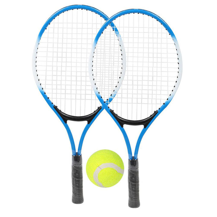 Yoomee%202%20Pcs%20Set%20Children%20Tennis%20Rackets%20With%20Tennis%20Ball%20For%20Teenager%20Children%20Training%20Carbon%20Fiber%20Top%20Steel%20Material%20-%20Image%206