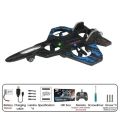 Remote Control Airplane, 1 Count 4-axis Drone With Remote Control Toy For Gifts.
