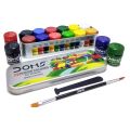 DOMS Poster Colour 12Color 10ml Paint Set. 