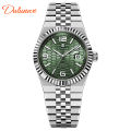 Dulunwe brand fashionable luxury waterproof automatic mechanical men's watch. 