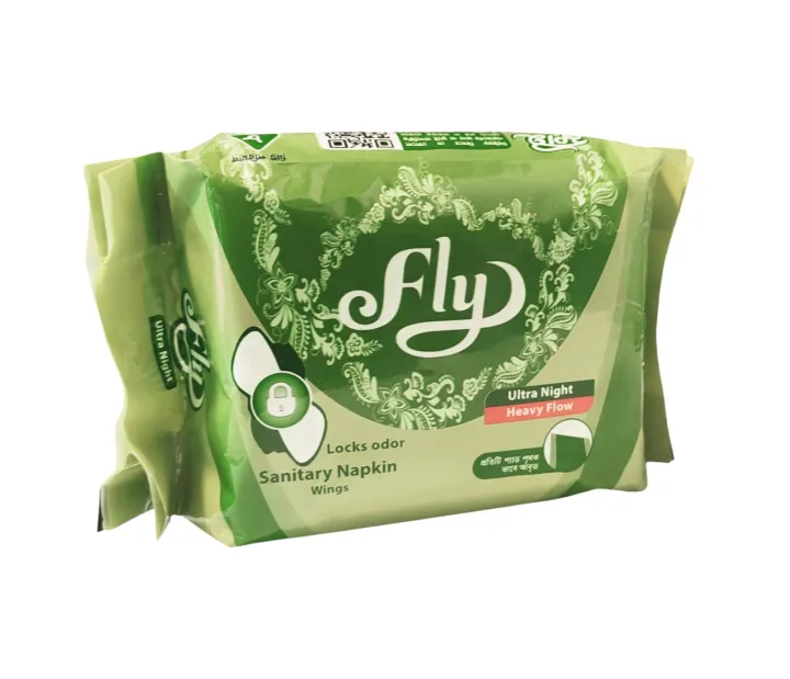 Fly%20Sanitary%20Napkin%20Ultra%20Night%208%20(Wings%20Panty%20System%20Heavy%20Flow-8%20Pads%20Pack)%20-%20Image%202