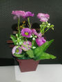 Artificial Flower Balcony Potted Plant Flowers Bouquet Wedding Home Garden Decor. 