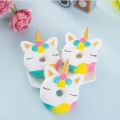 Jumbo Kawaii Unicorn Donut Squishy Cake Bread Squishies Cream Scented Slow Rising Squeeze Toy Kids babay Birthday Gift 13*9CM.