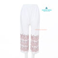 Fashion Trend Soft Linen Print Plazzo For Woman.. 