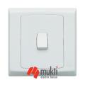 MK Made in Singapore SLIMLINE PLUS 1 Gang 10A Small Rocker One 1Gang Switch Socket. 