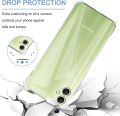 Samsung Galaxy M05 Premium Silicone Case Crystal Clear Soft TPU Ultra-Thin Transparent Flexible Protective Mobile Phone Back Cover.