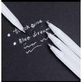 White Ink Color Photo Album 0.8MM Gel Pen (1 Pcs) Cute Unisex Pen Gift For Kids Stationery Office Learning School Supplies. 