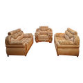 Sofa S-4500 Super Quality, 2+2+1Chittagong Shegun Wood With Solid Foam -  Sofa Set. 