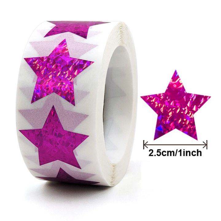 500pcs%20Glitter%20Star%20Stickers%20for%20Kids%20Reward%20Foil%20Star%20Adhesives%20Labels%20for%20Student%20Behavior%20Planner%20School%20Classroom%20Supplies%20-%20Image%207