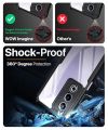 OPPO A3 PRO 5G Protective Black Border Crystal Clear Xundd Mobile Back Case Cover.. 