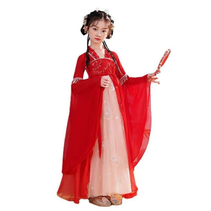 Children's%20long%20sleeved%20Hanfu,%20red%20Chinese%20style,%20little%20ancient%20super%20immortal%20Tang%20costume,%20Ru%20skirt,%20girl's%20guzheng%20performance%20costume%20-%20Image%205