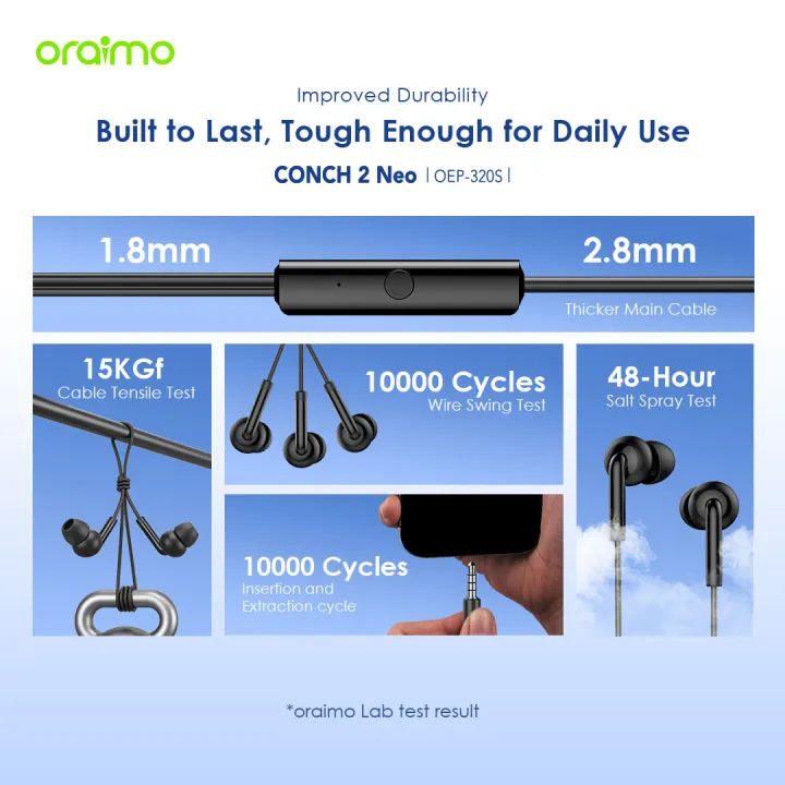 oraimo%20CONCH%202%20Neo%203.5MM%20In-Ear%20Wired%20Earphones%20(OEP-320S)%20-%20Image%205