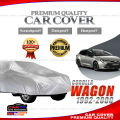 TOYOTA FIELDER| PROBOX/SUCCED /HATCHBACK |WAGON| Waterproof Dustproof Lightweight Exterior Car Cover Car Body Cover  Silver Color CAR COVER. 