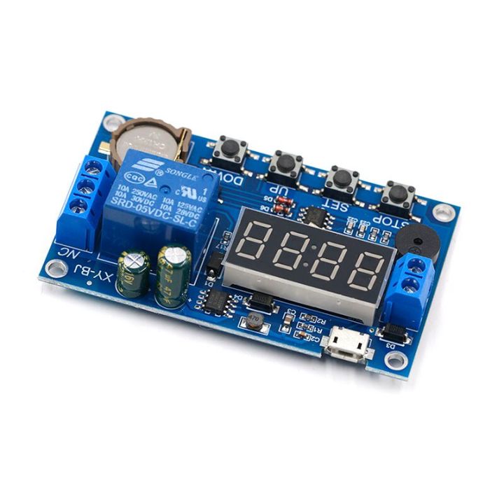 DC%205V%20Real%20time%20Timing%20Delay%20Timer%20Relay%20Module%20Switch%20Control%20Clock%20Synchronization%20Multiple%20mode%20control%20Wiring%20diagram%20-%20Image%206