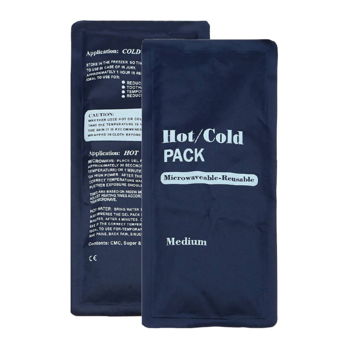 Ice Therapy Pack Microwavable - Blue
