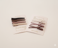 Women's Korean Style Side Clip Hair Clip - Milky, Coffee, Black, Fashionable Duck Bill Hair Clip.