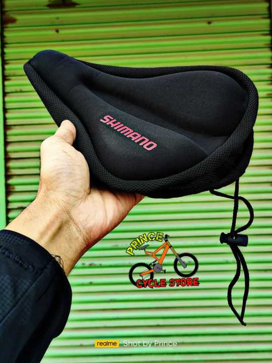 Bicycle 3D Gel Silicone Saddle Cover Seat Pad Enhance Your