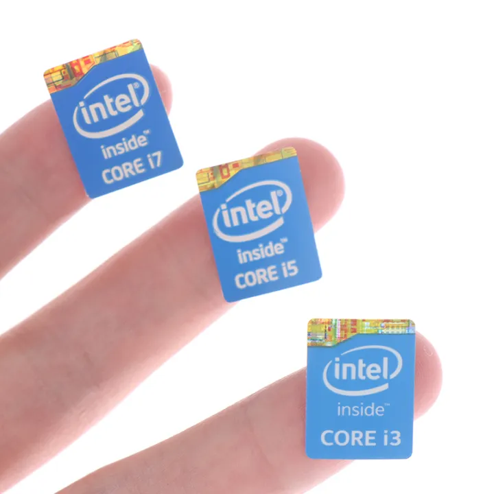 5pcs%204th%20Generation%20Intel%20Core%20I3%20I5%20I7%20Sticker%20Label%20Notebook%20Decoration%20-%20Image%205