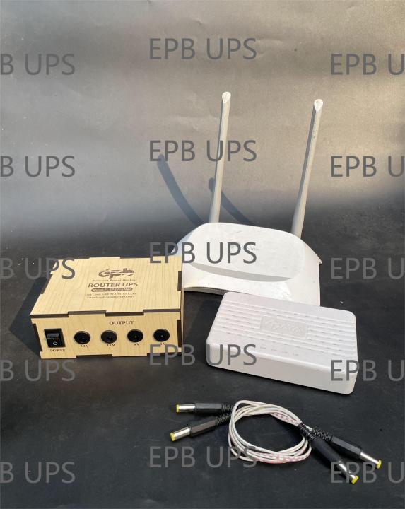 Online%20Mini%20Ups%2012V/12V/9V/5V%2010000mAh%20Powerful%20Backup%20Solution%20For%20Wifi%20Routers,%20with%203%20Amp%2036w%20fast%20charger%20free%20-%20Image%203