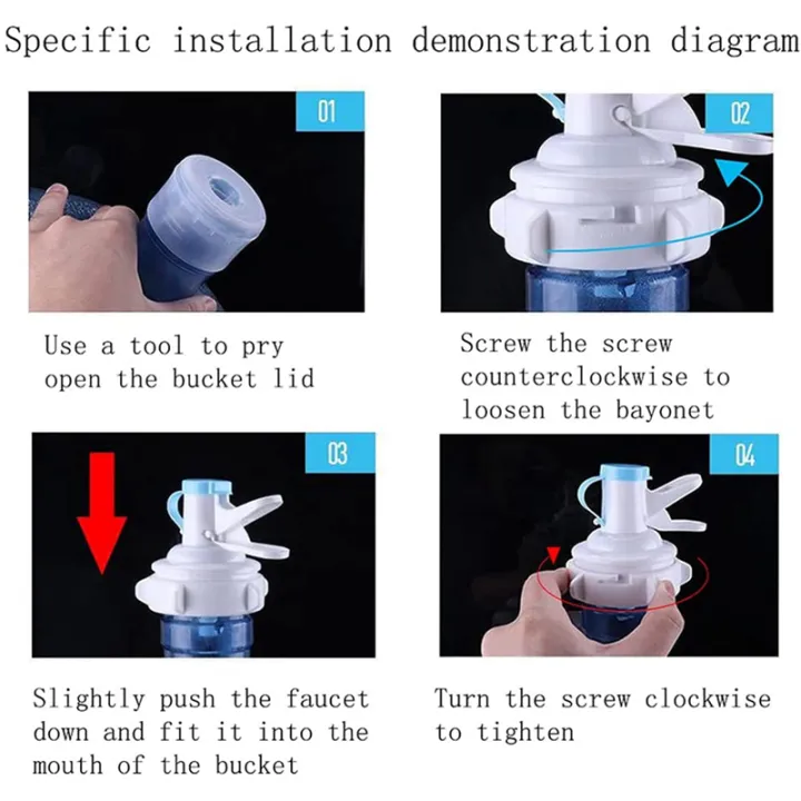 6%20Pack%20Water%20Dispenser%20Valve,%20Water%20Jug%20Dispenser%20Valve%20Water%20Jug%20Cap%20Bottle%20Spout%20Reusable%20Plastic%20Spigot%20Faucet%20-%20Image%202