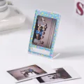 Andoer 3" L-shape Acrylic Photo Frame Transparent Mini Stand for Fujifilm Instax Mini 8 8+ 70 7s 90 25 26 50s 9 SP-1 SP-2 Film, 3-Pack. 
