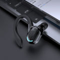 【FUPANG】BlueWow Wireless Earphone Bluetooth Single Ear Hook F8 Business Noise Reduction Earbuds Headsets With Microphone. 