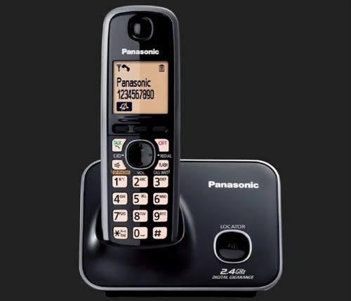 Panasonic KX-TG3711BX 1.8" LCD Screen Digital 2.4 GHz Cordless Phone