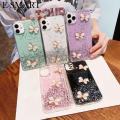 New Phone Case For Realme Narzo N53 Cover Sparkling Star Moon Soft Silicone Transparent Butterfly Pattern Anti Drop For Realme Narzo N53 Case. 