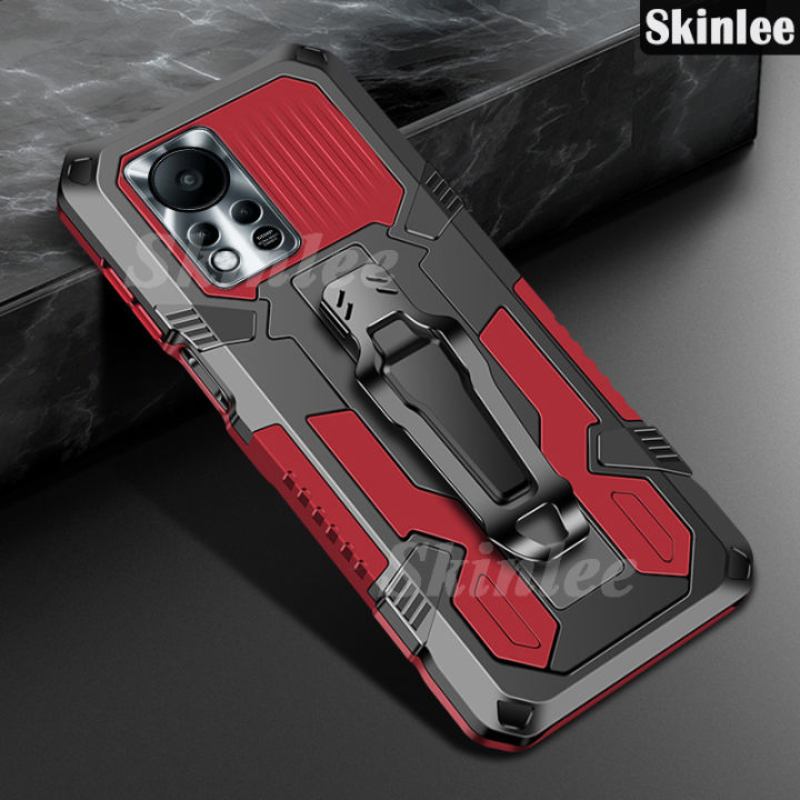 Phone%20Case%20for%20Infinix%20Hot%2011S%20NFC%20with%20Metal%20Clip%20Back%20Cover%20for%20Infinix%20Hot%2011S%20NFC%20Car%20Magnet%20Phone%20Cases%20-%20Image%203