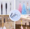 Wall Hook Magic Paste Hooks for hanging wall stick hooks - 10pcs.