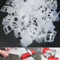 3mm tile clips ceramic tile spacer  pack of 200pcs tile leveling system. 