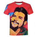 2023 New Great Famous Hero Che Guevara Printed 3D T-Shirt Men Fashion Casual Tshirt Trendy Streetwear Oversized T Shirt Tops. 