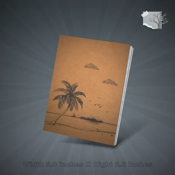 Papertree%20Vintage%20A5%20Notebook%20Sketchbook%20Drawing%20Sketchpad%20River%20and%20Tree%20-%20Image%205