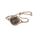 Elegant Cute Women Crystal Bracelet Watch Fashion Small Dial Quartz Watches Popular Wristwatch.