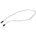 USB data charging cable cord Sony Walkman E052 A844 A845 MP3 MP4 player black. 