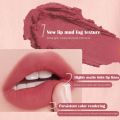 MAGIC CASA 6 Colors Liquid Lipstick Nude Velvet Matte Chocolate Lip Gloss Long Lasting Waterproof Lips Tint Beauty Cosmetics.
