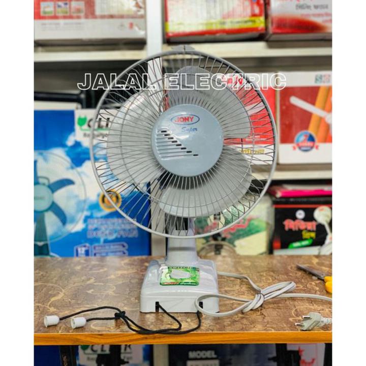 Jony 9 Inch Hi-Speed Wall Fan with 1 year warranty