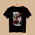 Half Sleeve One Peace (Full bundle) Printed jersey T-shirt For Men and Women.