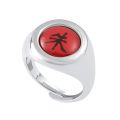 【Customizable】 Cartoon Character Uchiha Itachi Ring Akatuki Member Ring Men Anillo Bet Party Gift Jewelry. 