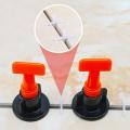 151pcs Tile Leveler Flooring Wall Reusable Tile Leveling 2mm Cross Spacer Wrench Removable Wall Tiles Ceramic Gap Locator Tool.