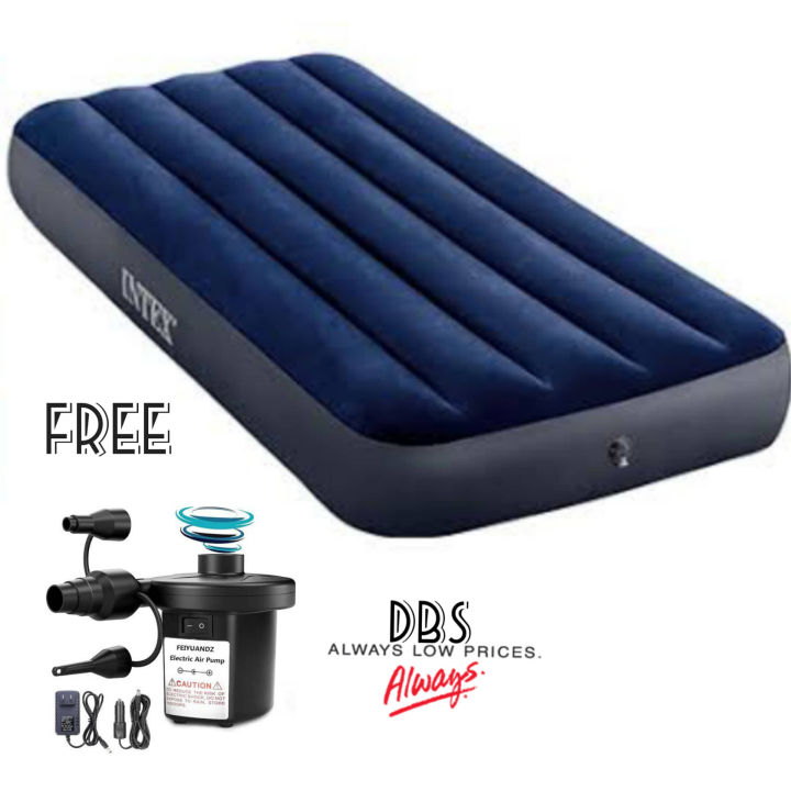 Intex%20Air%20Single%20Bed%20+%20Free%20Electric%20Pumper%20-%20Image%204